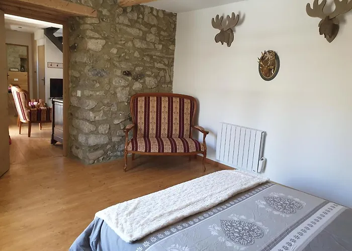 Gasthof La Petite Chapelle Font-Romeu-Odeillo-Via